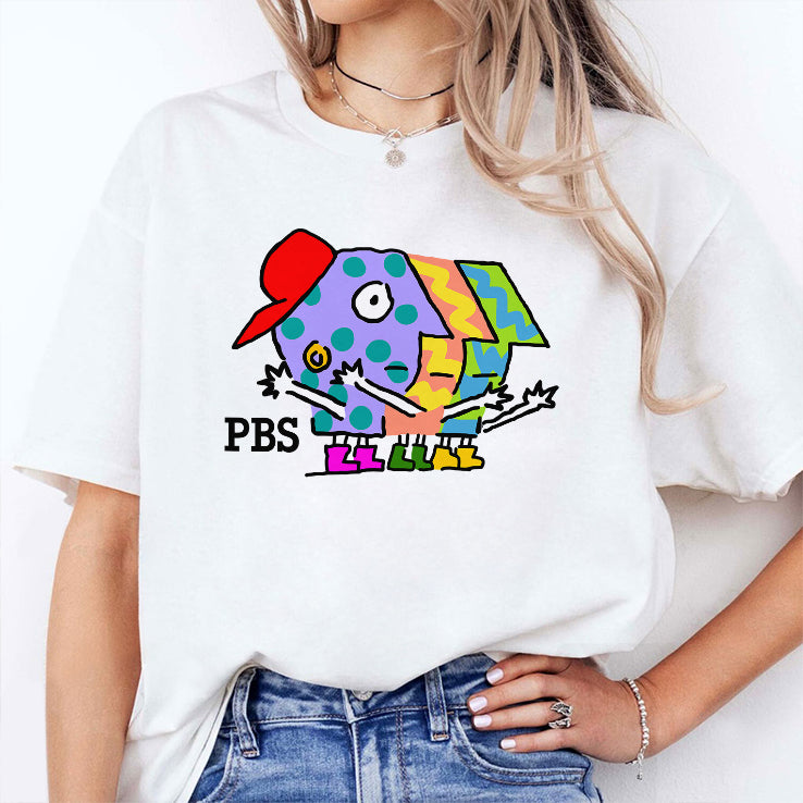 PBS Cartoon Character T Shirt
