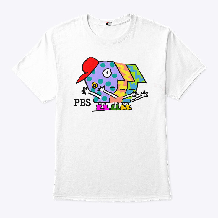 PBS Cartoon Character T Shirt