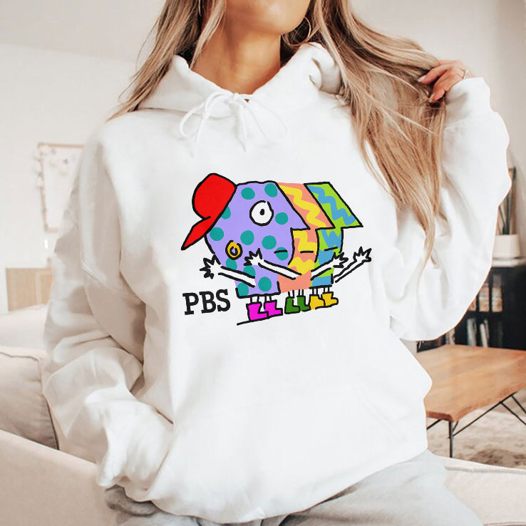 PBS Cartoon Character T Shirt