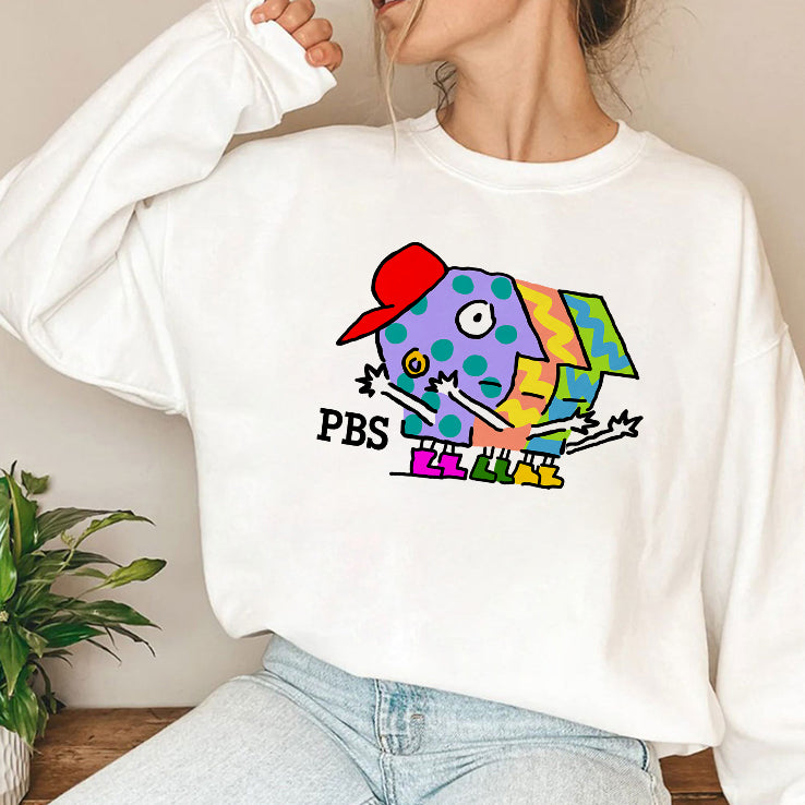 PBS Cartoon Character T Shirt