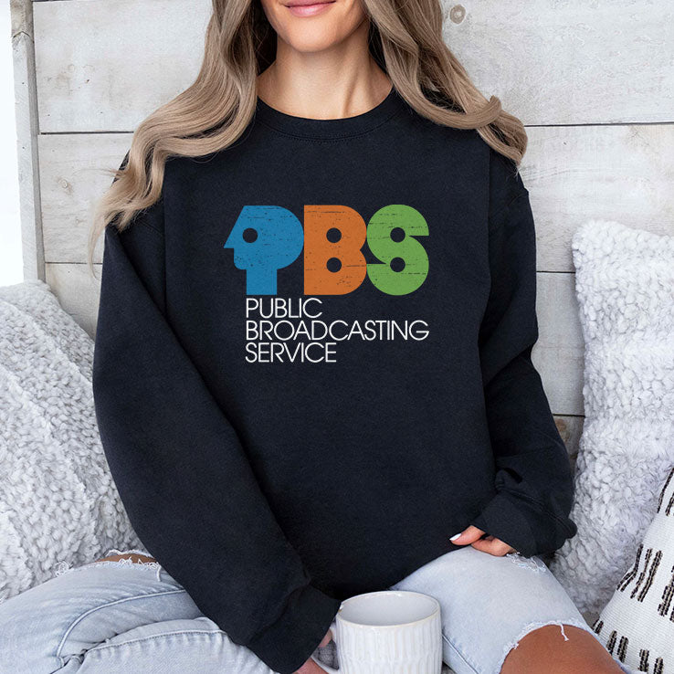 PBS Public Broadcasting Service T Shirt