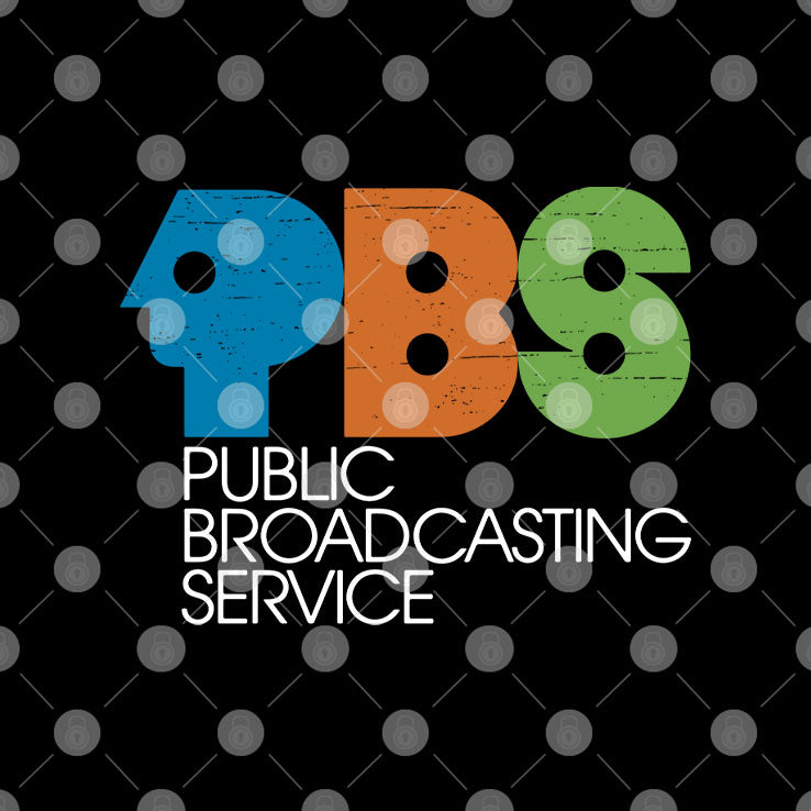 PBS Public Broadcasting Service T Shirt