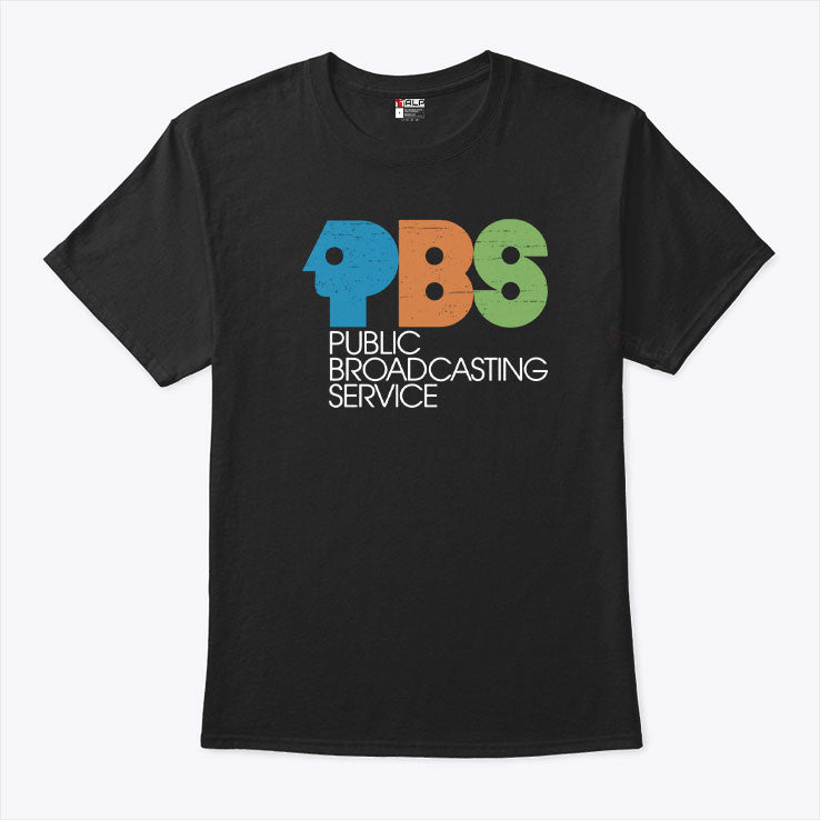 PBS Public Broadcasting Service T Shirt