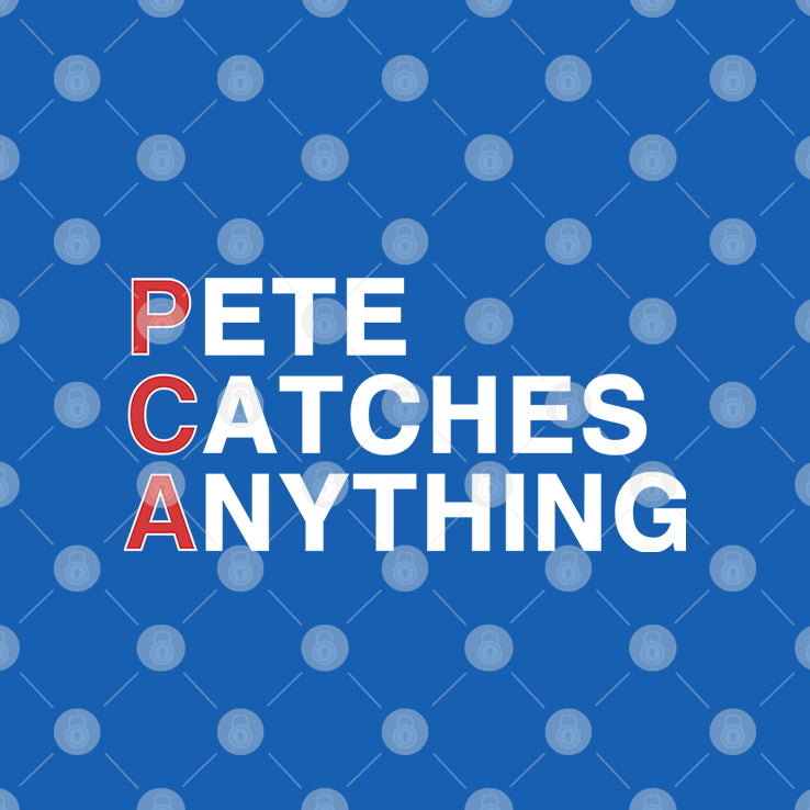 PCA Pete Catches Anything Pete Crow-Armstrong T Shirt