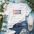 Colorado Sports Teams Mashup Broncos Rockies Avalanche Nuggets White T Shirt