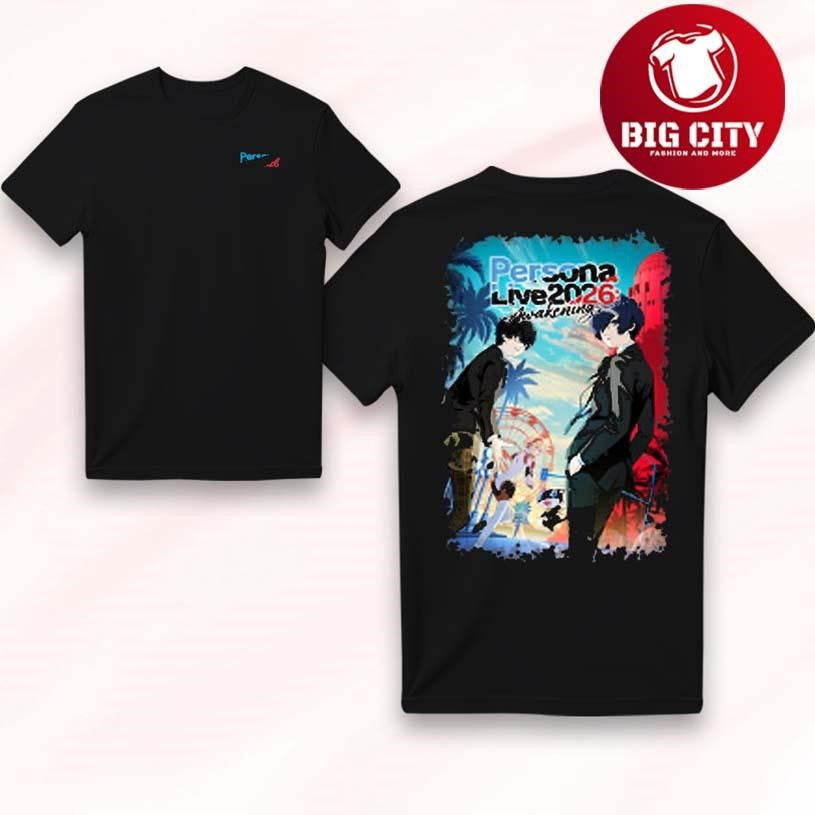 PL26 Awakenings Key Art Two Sided Shirt