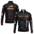 Indian Personalized Name Zip Neck Sweaters