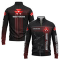 Massey Ferguson Customize Name Half Zipper Sweatshirt