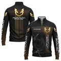 Trans-Am Customize Name Half Zipper Sweatshirt