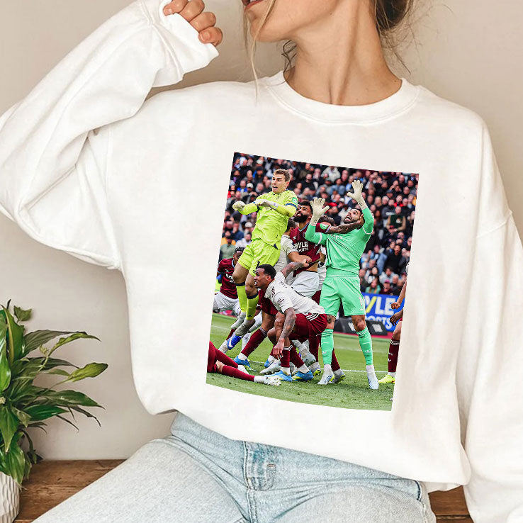 Pablo Fouled David Raya T Shirt