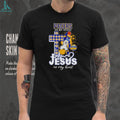 Pacers In My Veins Jesus In My Heart T Shirt Indiana Basketball Faith T Shirt