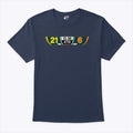 Packers 21 Bears 6 Scoreboard Fourth Quarter Football T Shirt