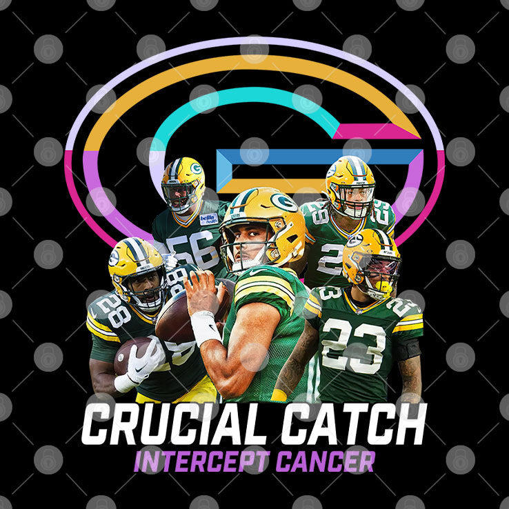 Packers Crucial Catch Intercept Cancer Shirt