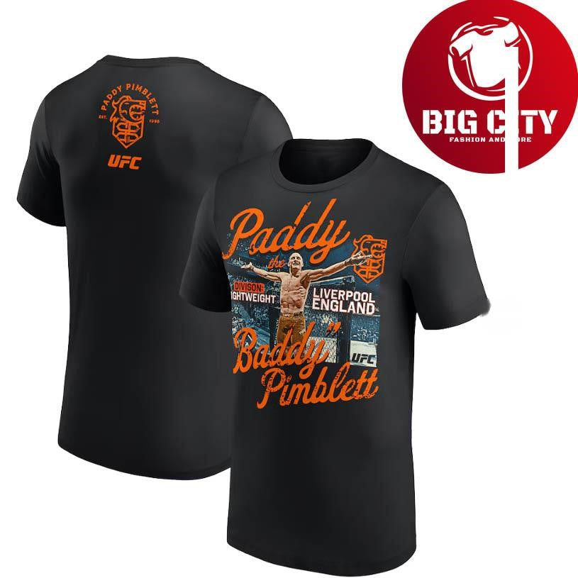 Paddy Pimblett UFC Liverpool Two Sided Shirt