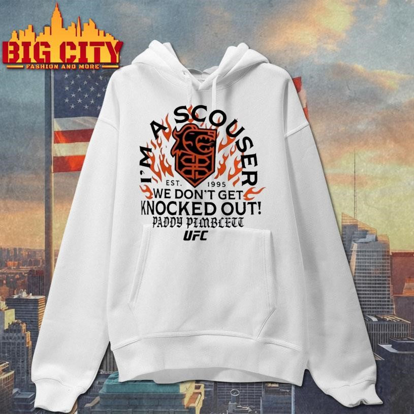 Paddy Pimblett Ufc Scouser Shirt