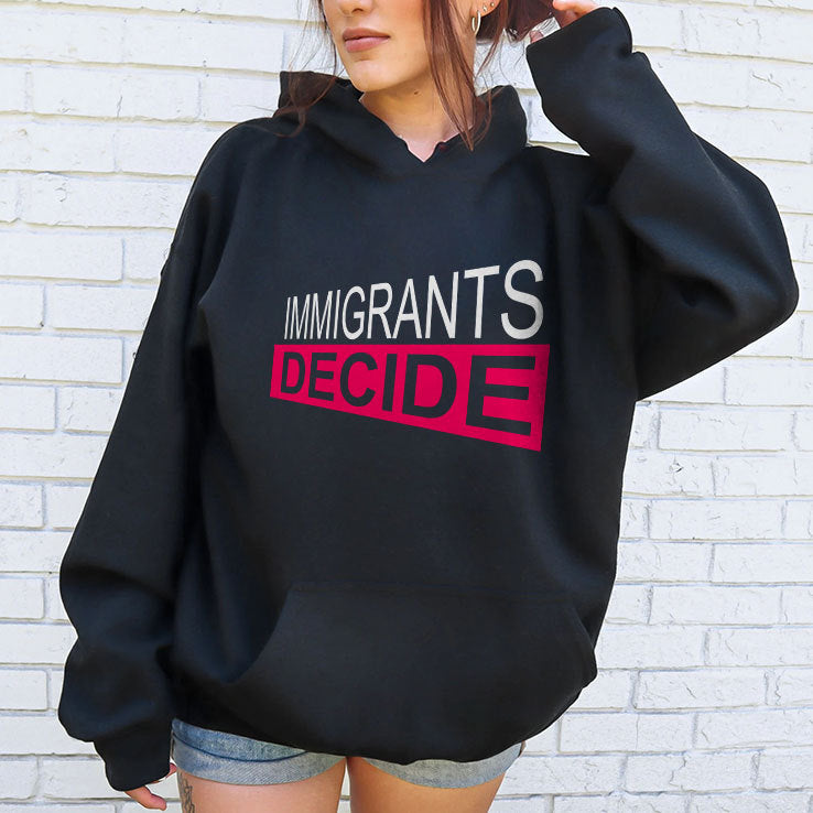 Padma Lakshmi Immigrants Decide Shirt