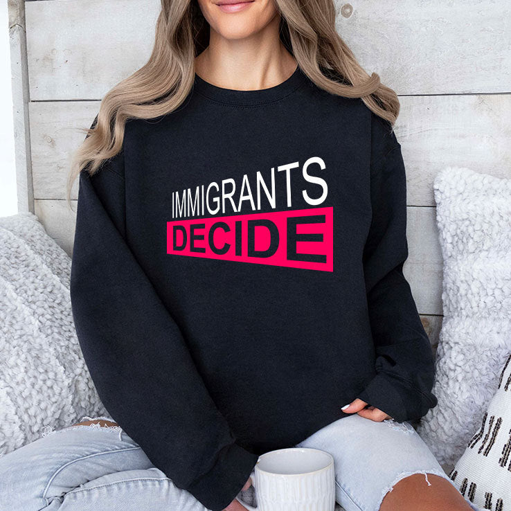 Padma Lakshmi Immigrants Decide Shirt