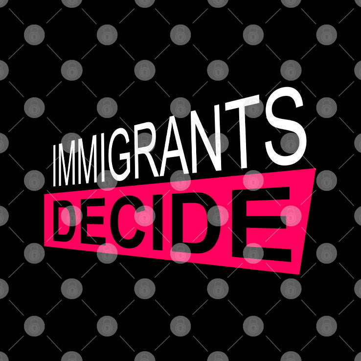 Padma Lakshmi Immigrants Decide Shirt