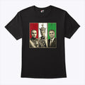 Pahlavi Dynasty Three Generations Reza Shah Mohammad Reza T Shirt
