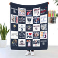 Paige Bueckers UConn Blanket