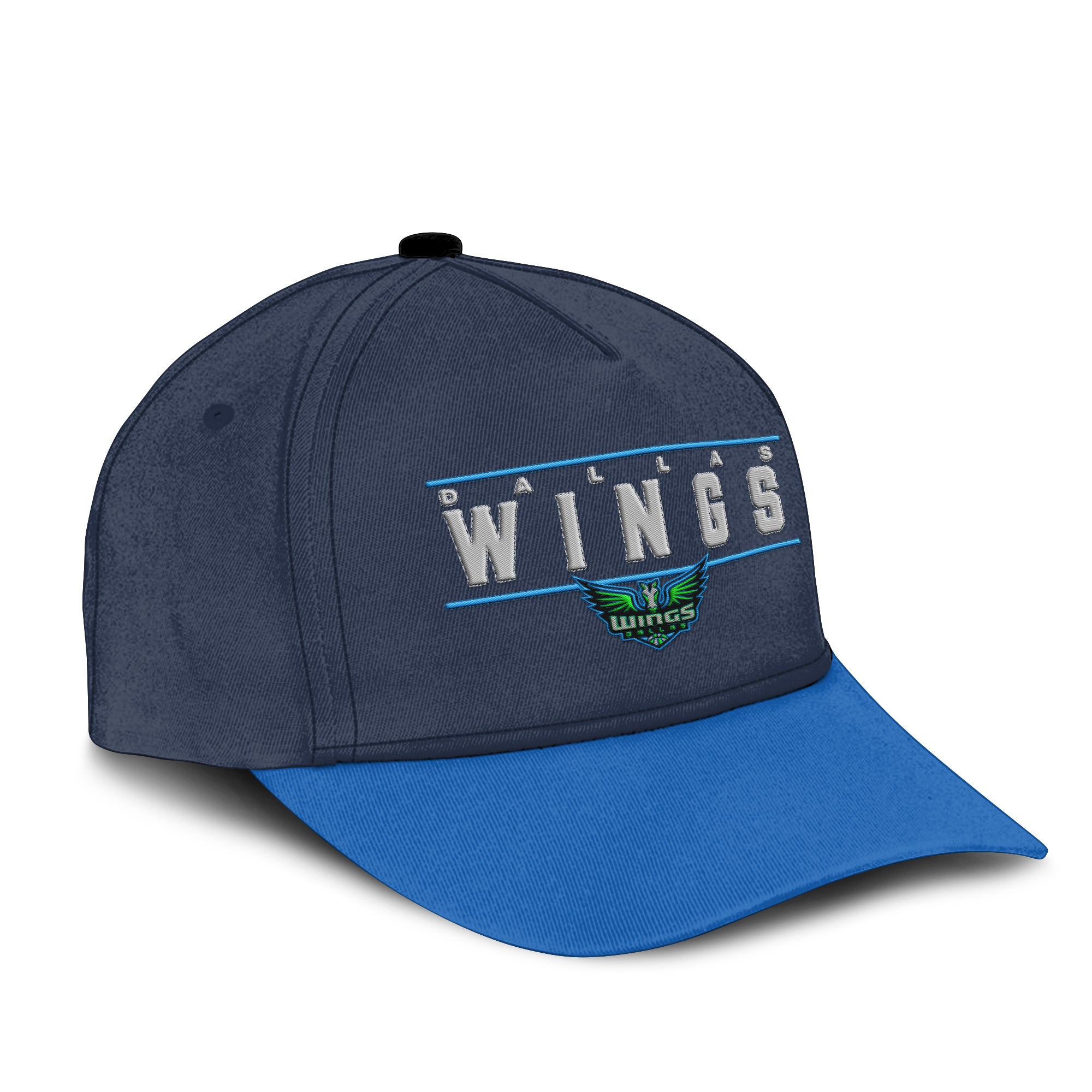 Paige Bueckers Wearing Dallas Wings Hat