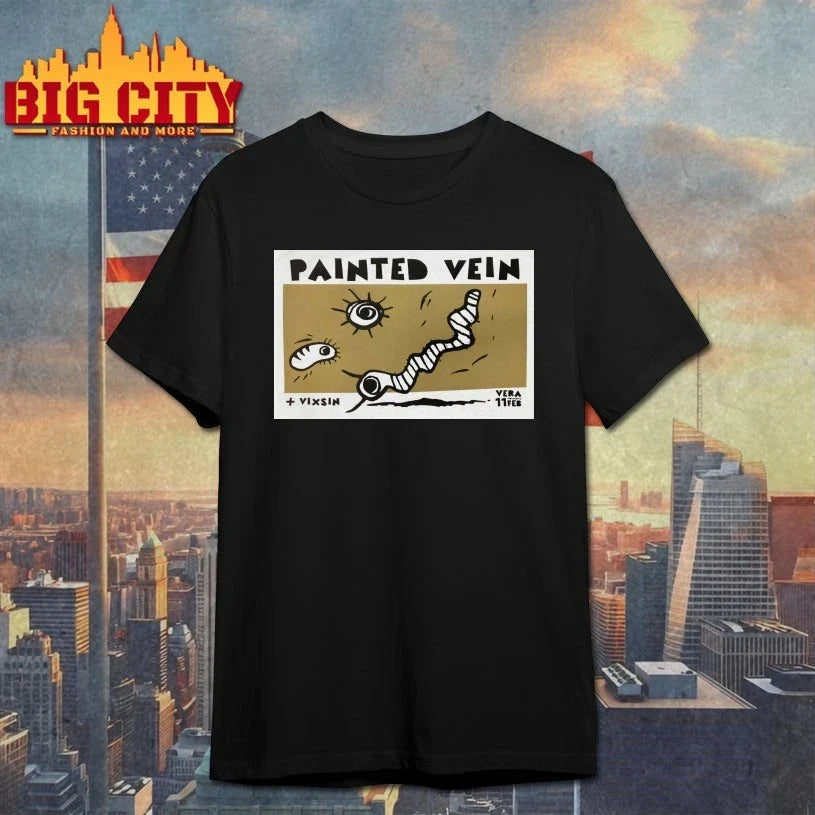 Painted Vein Feb 11 2026 Groningen Netherlands Poster t-shirt