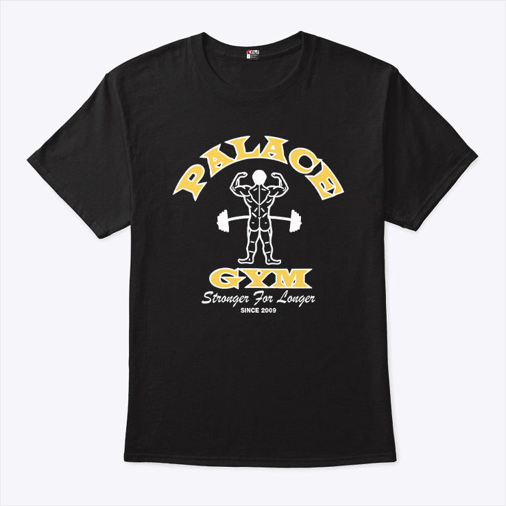 Palace Gym Stronger For Longer Since 2009 T Shirt