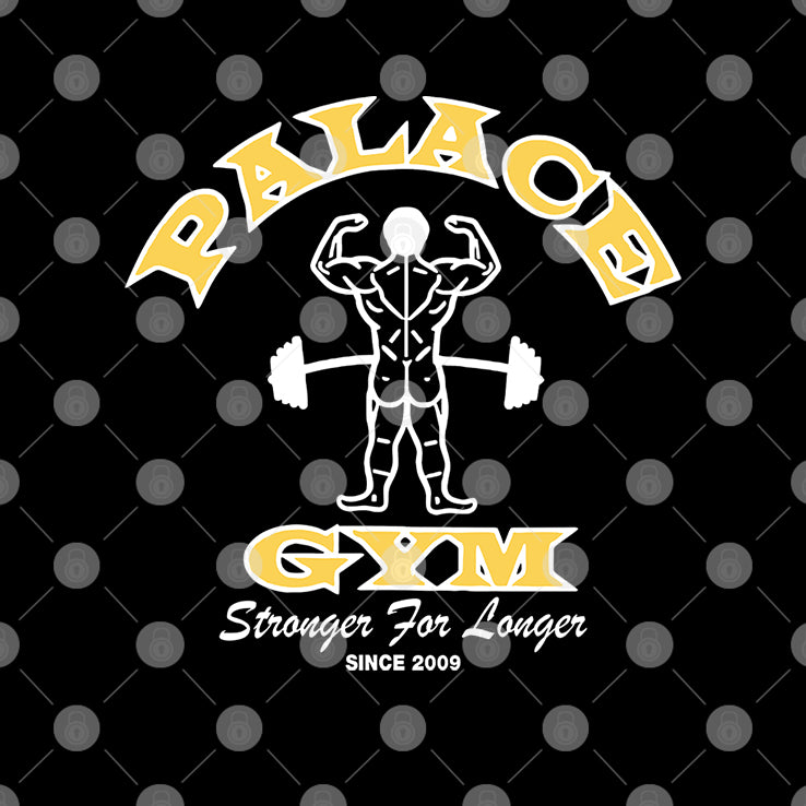 Palace Gym Stronger For Longer Since 2009 T Shirt