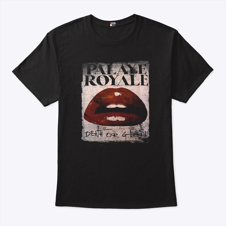 Palaye Royale Lips Death Or Glory T Shirt