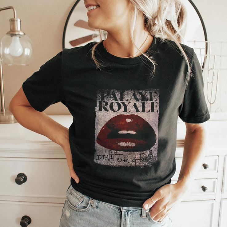 Palaye Royale Lips Death Or Glory T Shirt