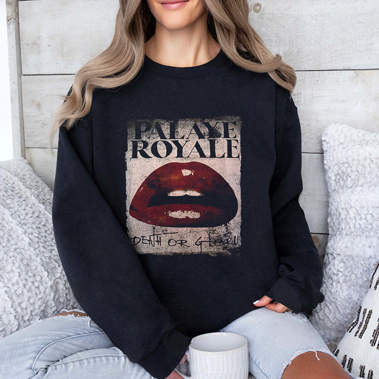 Palaye Royale Lips Death Or Glory T Shirt