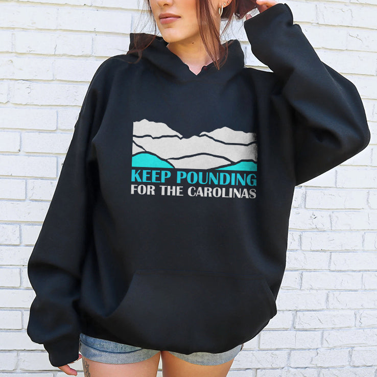 Panthers Keep Pounding For The Carolinas Shirt