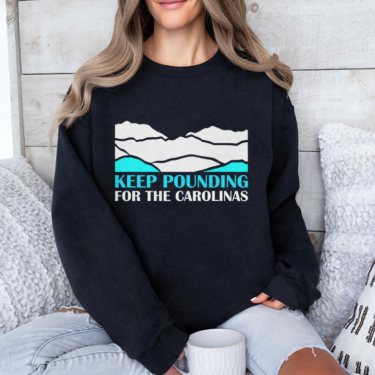 Panthers Keep Pounding For The Carolinas Shirt