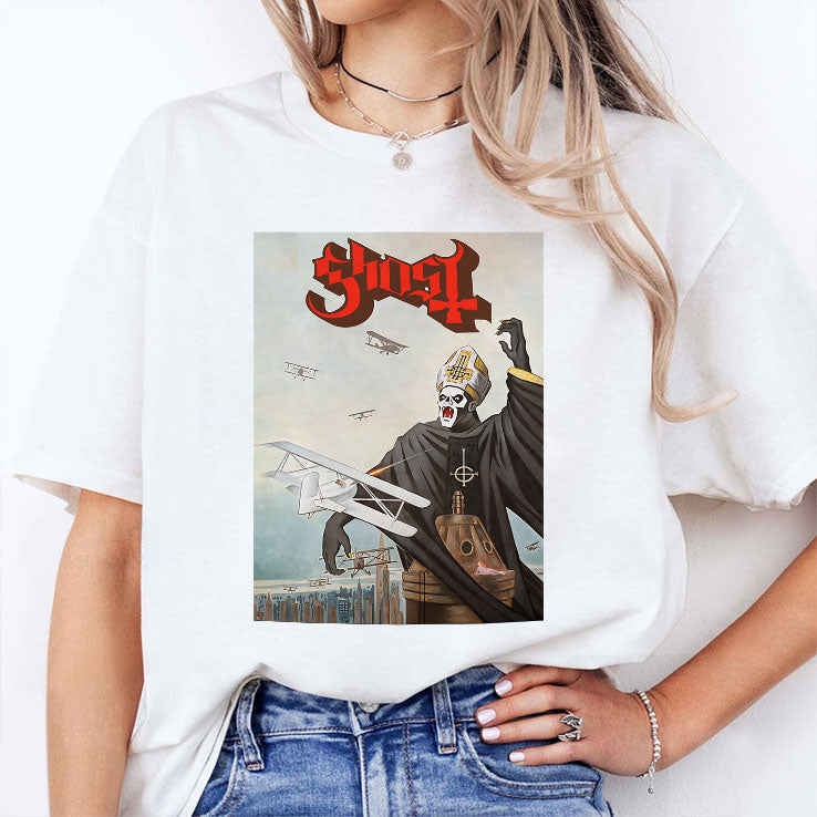 Papa Emeritus Ghost Majesty T Shirt
