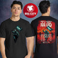 Papa Roach Rise Of The Roach Tour UK Ireland 2026 Schedule Two Sided Shirt