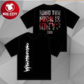 Paper Wings Records Katywentmissing Wtfik Two Sided Shirt