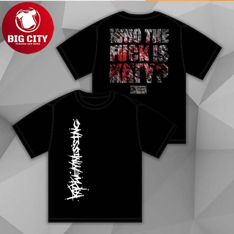 Paper Wings Records Katywentmissing Wtfik Two Sided Shirt