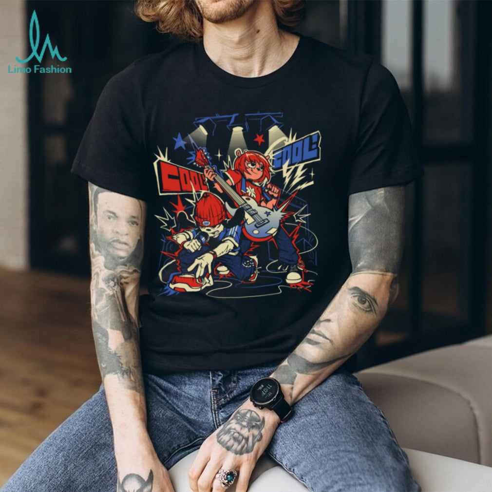 Parappa the Rapper x Um Jammer Lammy COOL! Retro Gaming Graphic T Shirt