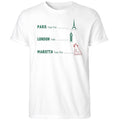 Paris Has The Eiffel Tower Marietta Has The Marietta Ga Shirt