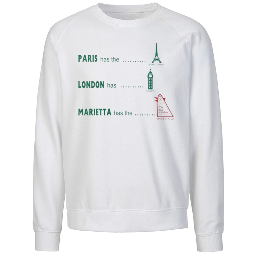 Paris Has The Eiffel Tower Marietta Has The Marietta Ga Shirt