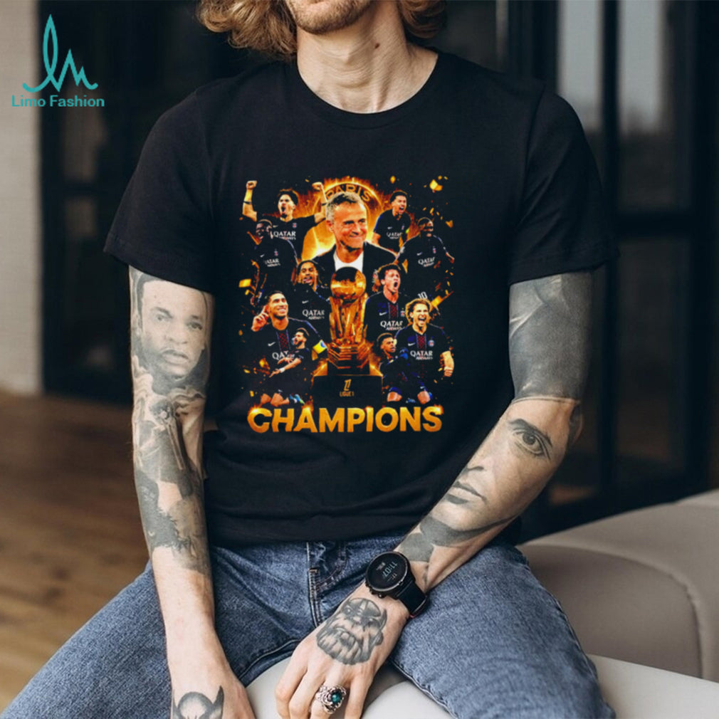 Paris Saint Germain 2026 Uefa League Champions Psg 14Th Ligue 1 Title shirt