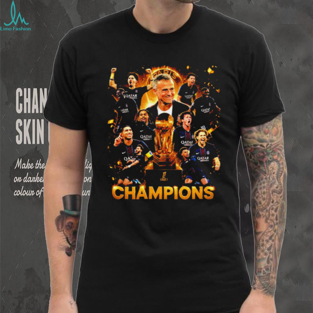 Paris Saint Germain 2026 Uefa League Champions Psg 14Th Ligue 1 Title shirt