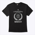 Paris Saint Germain Champions Of Europe Built To Win MMXXV T Shirt