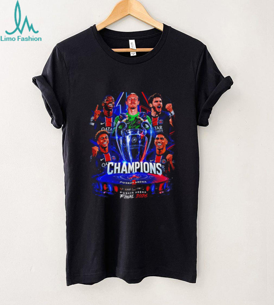 Paris Saint Germain Champions Puskas Arena final 2026