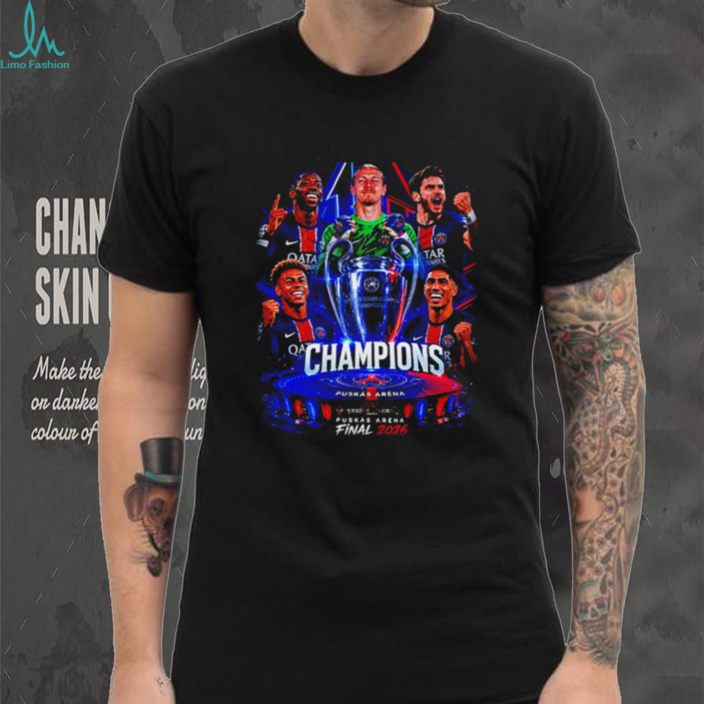 Paris Saint Germain Champions Puskas Arena final 2026