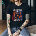 Paris Saint Germain FC UEFA Champions League 2025 26 Champions graphic shirt