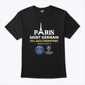 Paris Saint-Germain UCL 2025 Champions Munich May 31 T Shirt