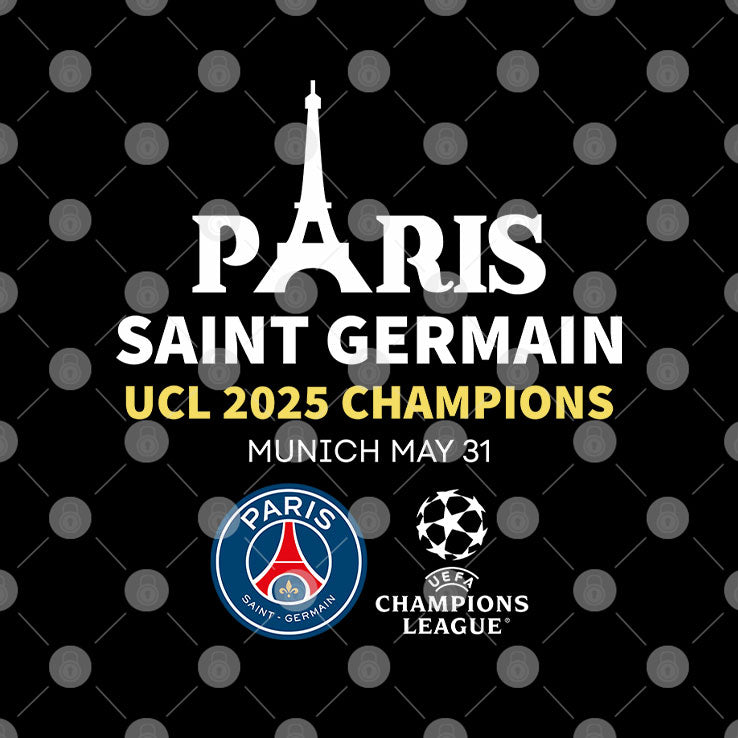 Paris Saint-Germain UCL 2025 Champions Munich May 31 T Shirt