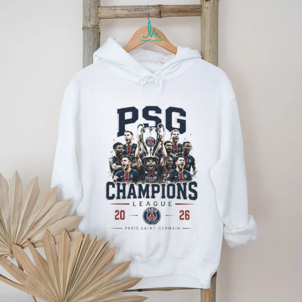 Paris Saint Germain UCL Champions Football PSG Trophy shirt