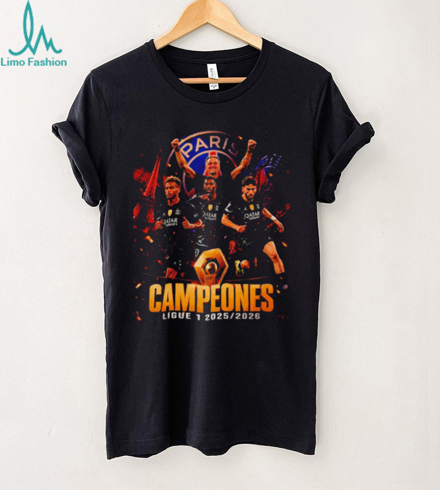 Paris Saint Germain Uefa League Champions 2026 Psg 14Th Ligue 1 shirt